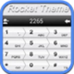 Logo of RocketDial Theme C Light1 (HD) android Application 